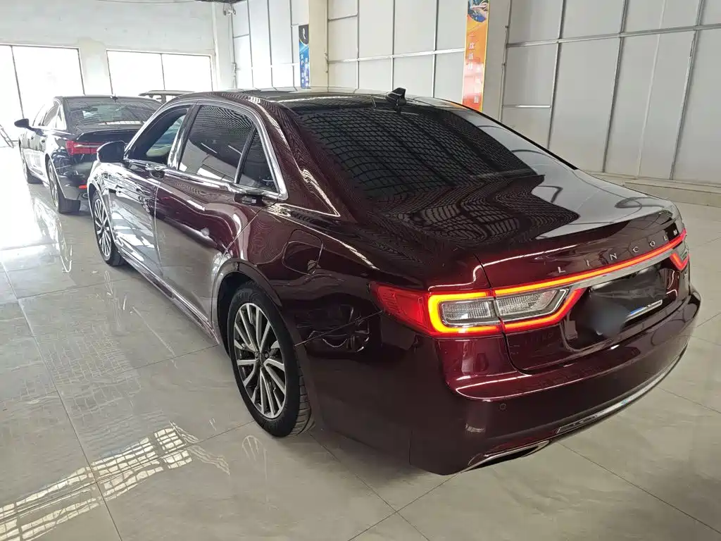 Lincoln Continental 2019 2018 2.0T 2WD Zunya Edition