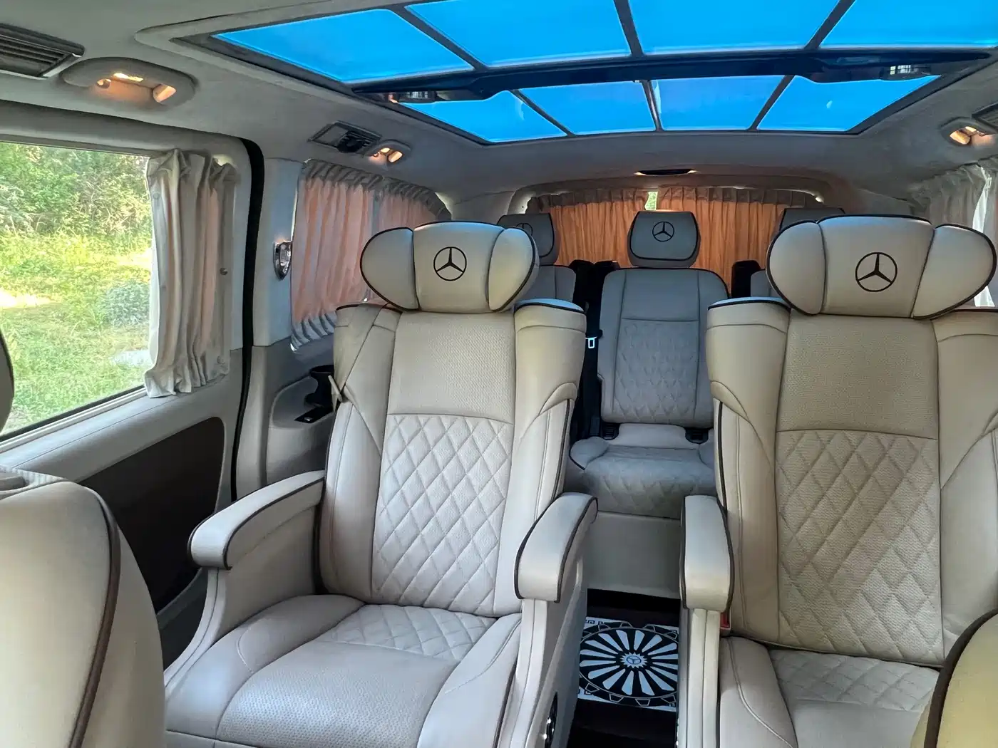 Mercedes-Benz Vito 2018 2.0T Business Edition China VI фото 6