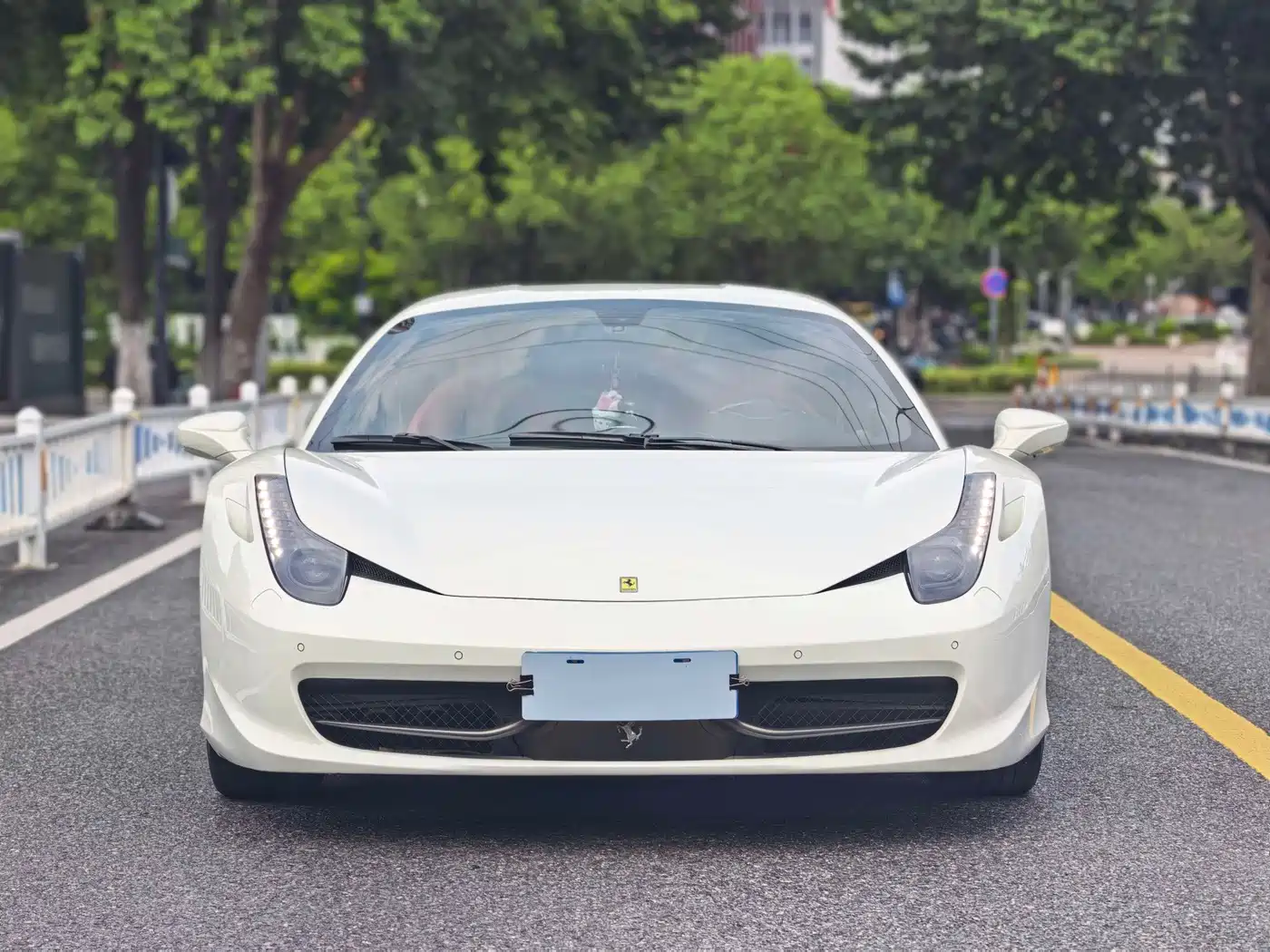Ferrari 458 2012 2011 4.5L Italia