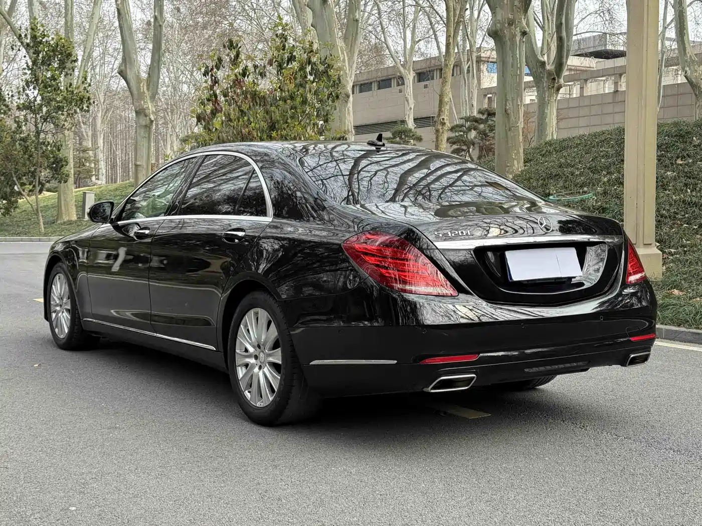 Mercedes-Benz S-Class 2014 S 320 L Business фото 11