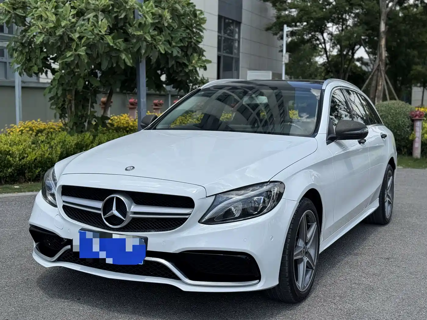 Mercedes-Benz C-Class (Import) 2017 Facelift C 200 Estate