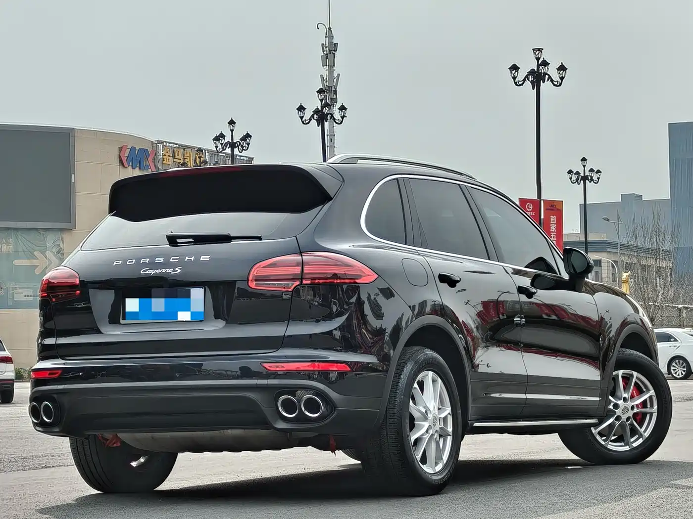 Porsche Cayenne 2018 Cayenne 3.0T фото 12