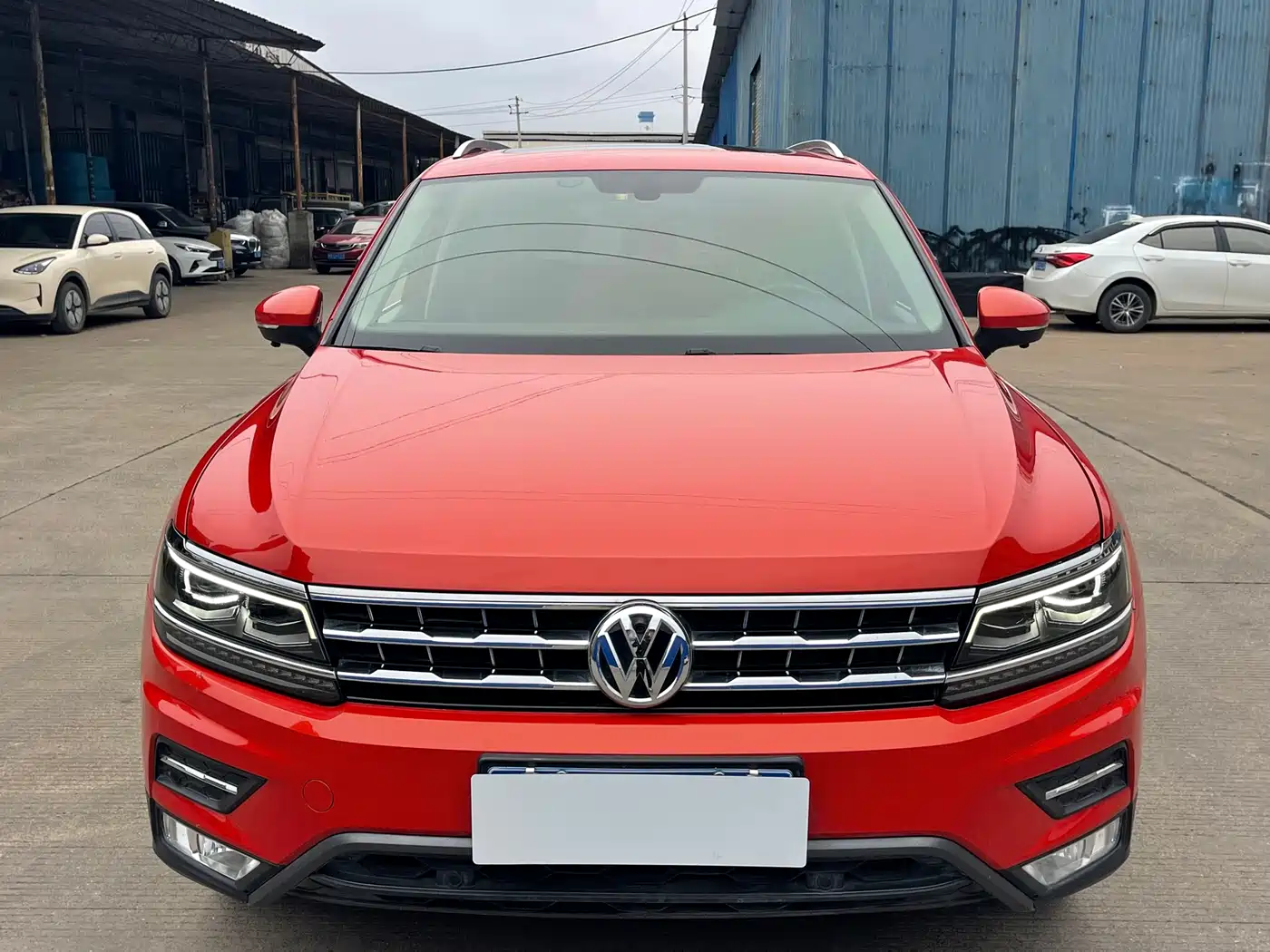 Volkswagen Tiguan L 2017 330TSI Automatic 2WD Flagship Edition фото 2