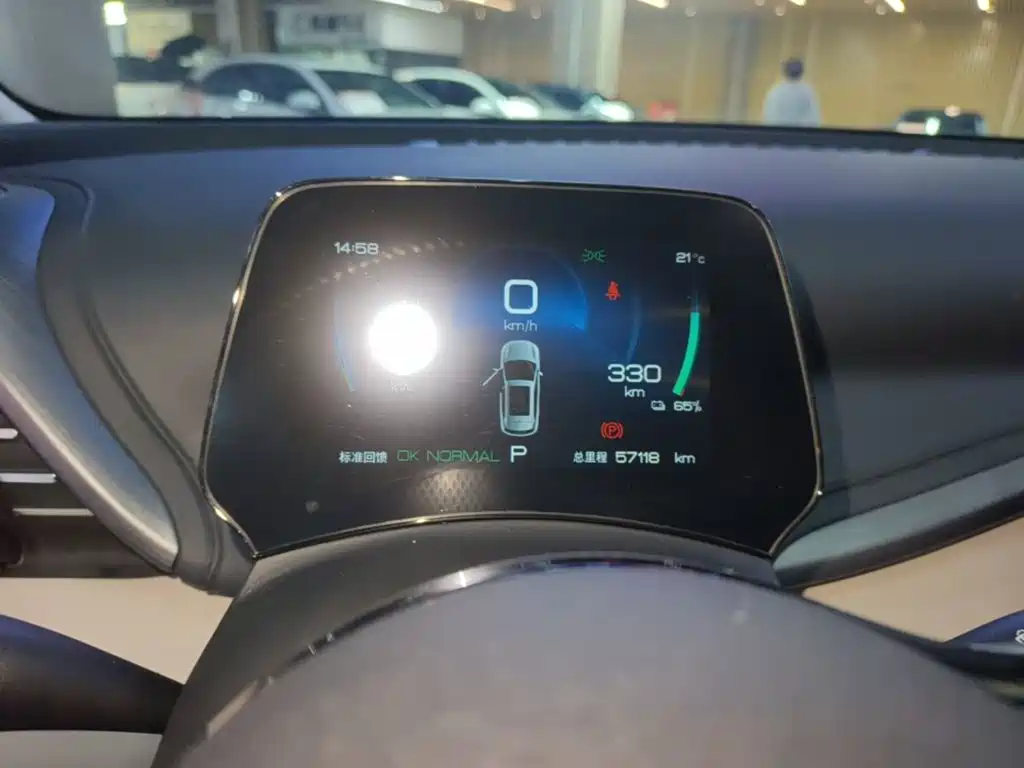 BYD Yuan PLUS 2025 2024 Glory Edition 510KM Leading