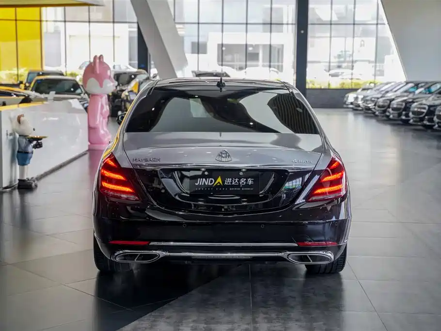 Mercedes-Benz Maybach S-Class 2020 S 450 4MATIC фото 19