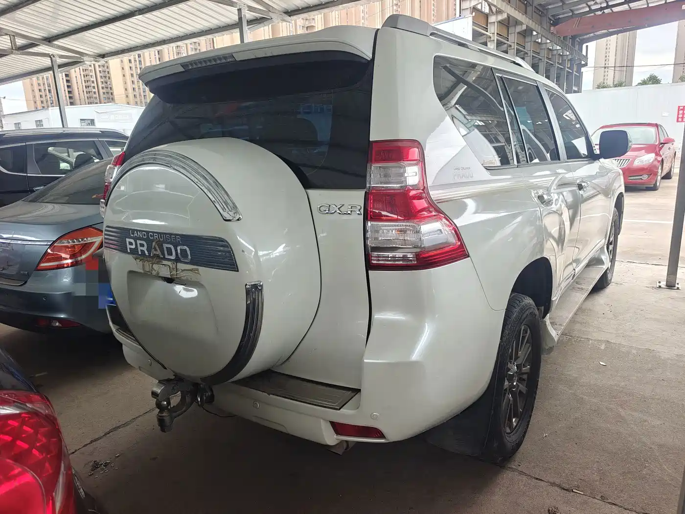 Toyota Prado (Import) 2017 2014 2.7L Automatic Standard Edition