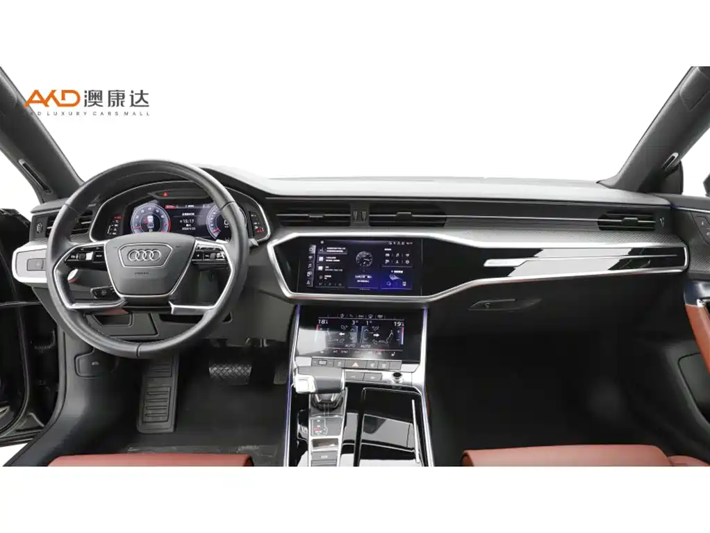 Audi A7L 2023 55 TFSI quattro S-line Black Warrior Edition фото 5