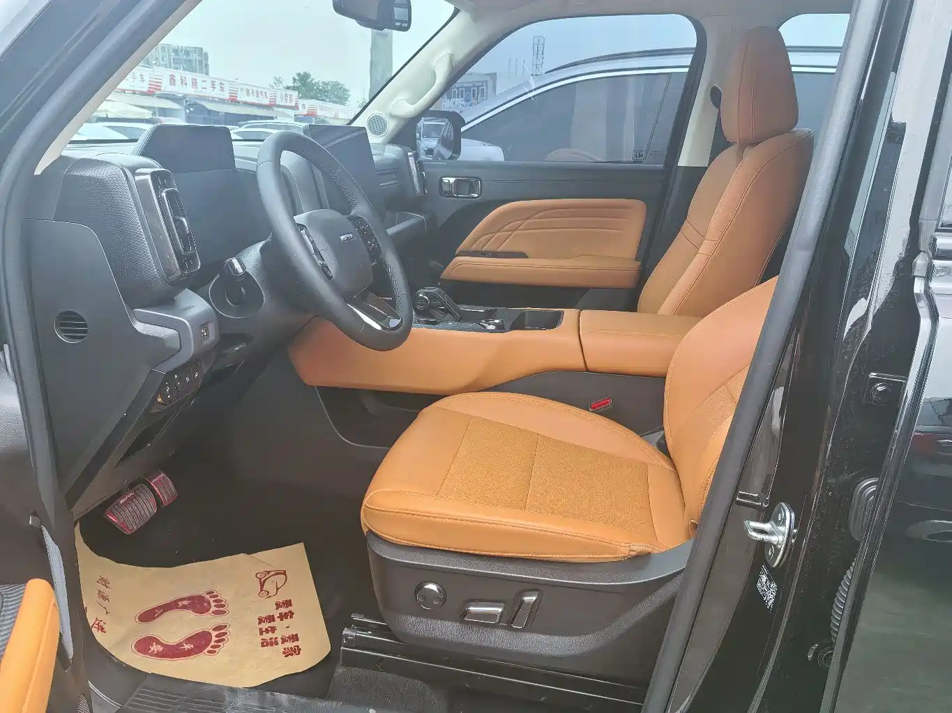 Haval Meng Long NEV 2024 Hi4 145 Cross-country Edition фото 5