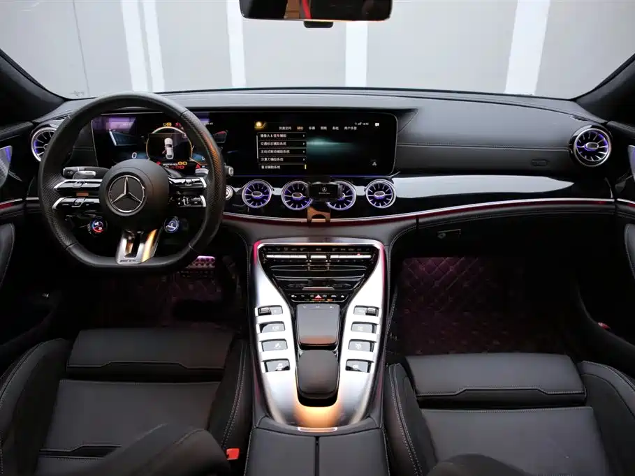Mercedes-Benz AMG GT 2023 AMG GT 50 4-Door Coupe фото 7
