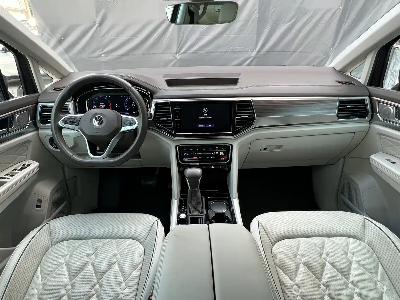 Volkswagen Viloran 2020 380TSI Flagship Edition фото 11