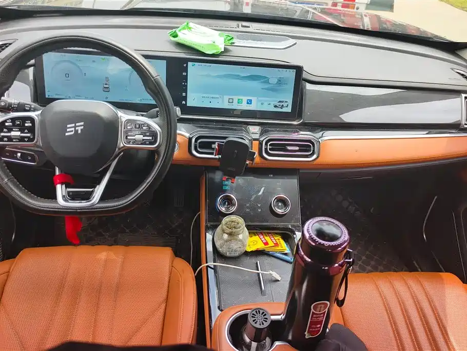 Jetour Shanhai L7 2024 1.5T 120km MAX 7-seater фото 12
