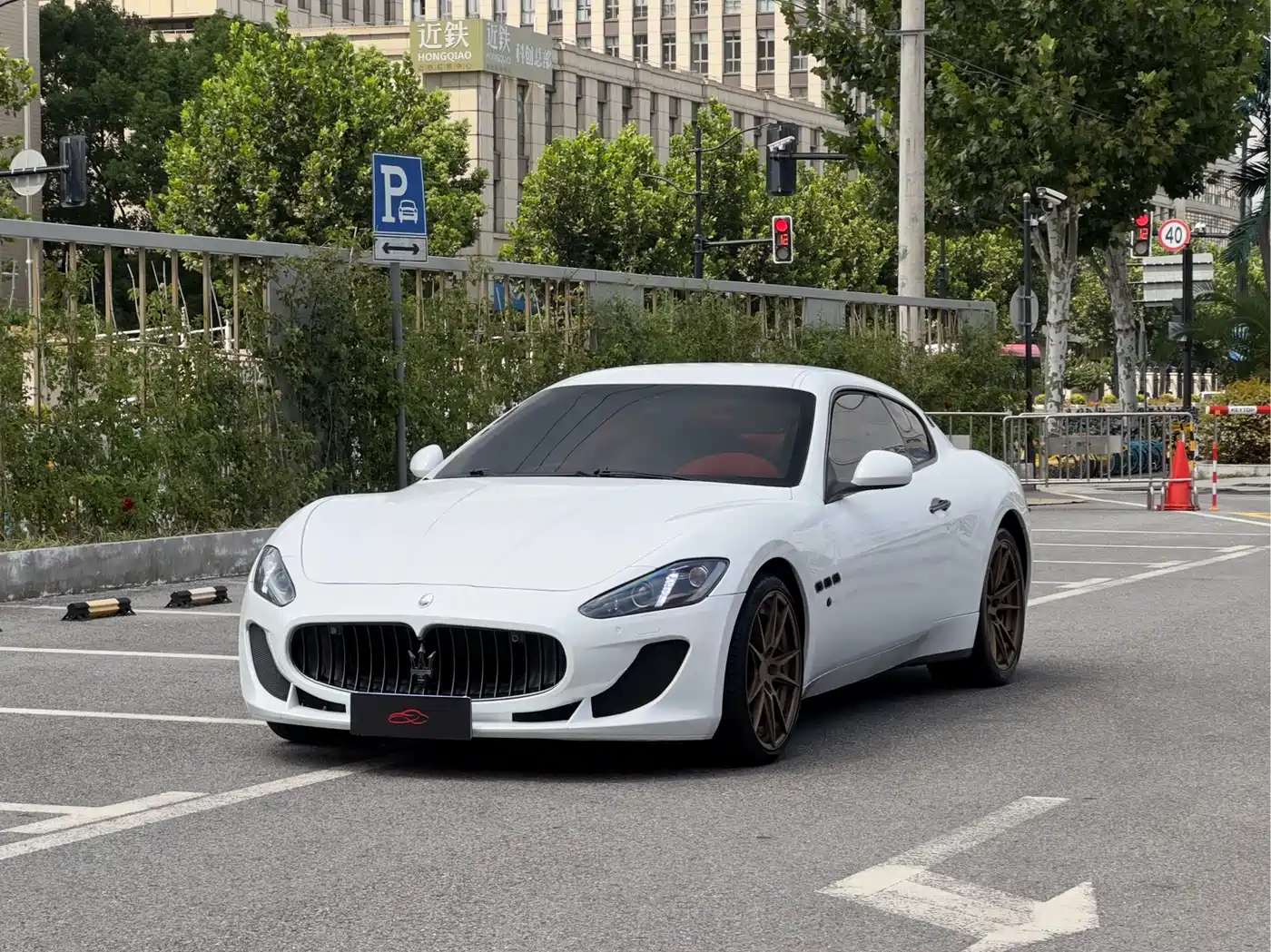 Maserati GranTurismo 2012 2007 4.2L Standard