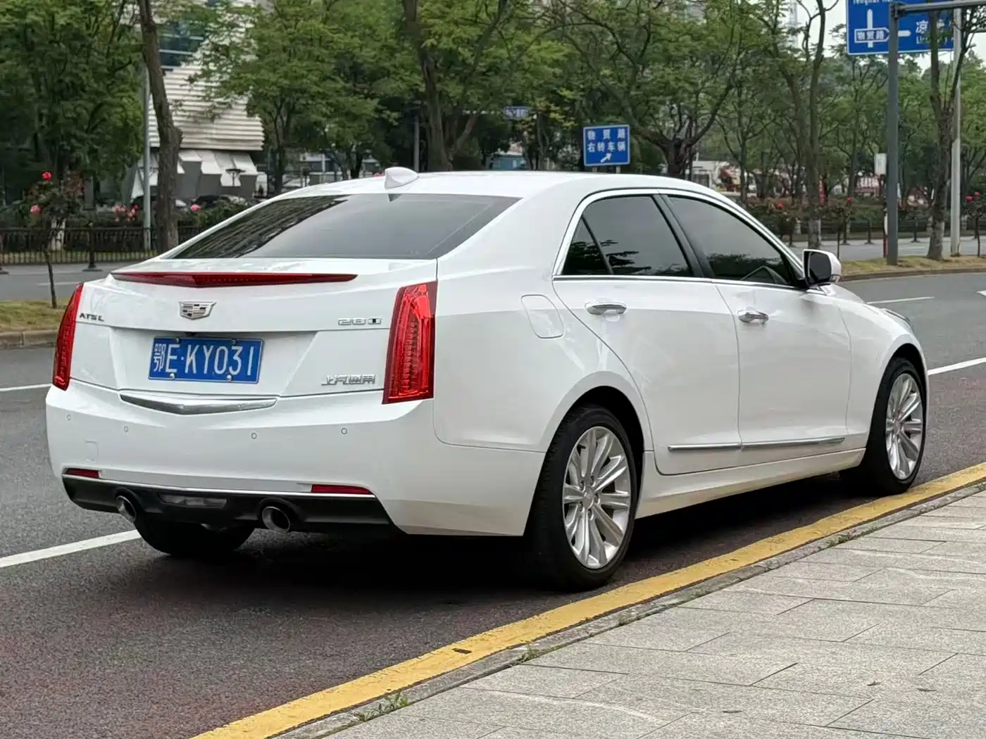 Cadillac ATS-L 2017 28T Fashion фото 14