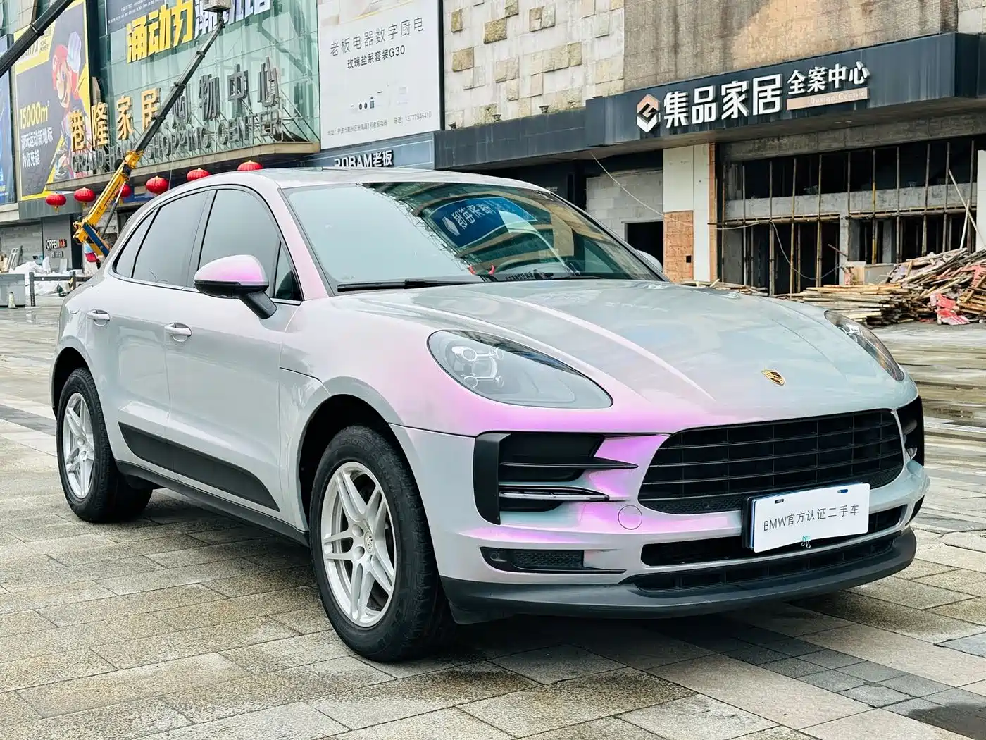 Porsche Macan 2020 Macan 2.0T фото 3