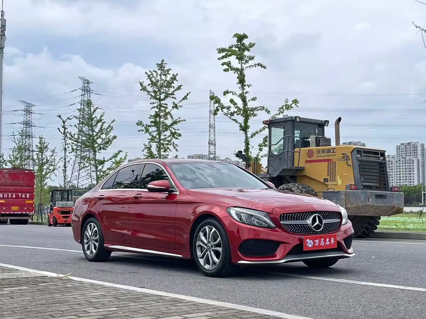 Mercedes-Benz C-Class 2018 C 180 L Fashion Sport Edition фото 2
