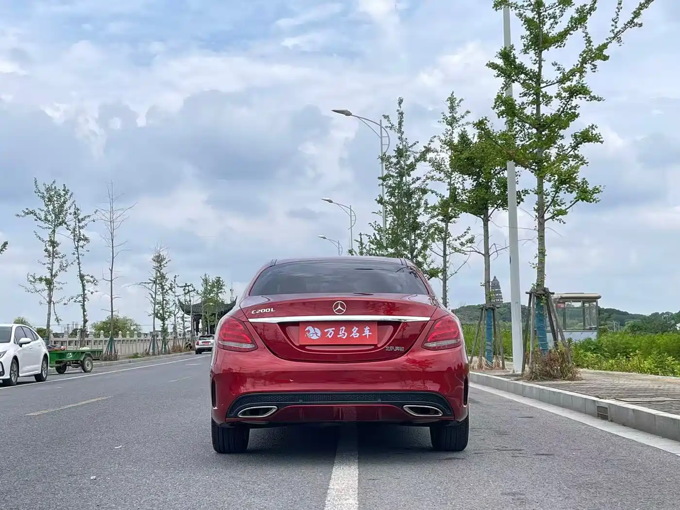 Mercedes-Benz C-Class 2018 C 180 L Fashion Sport Edition фото 9