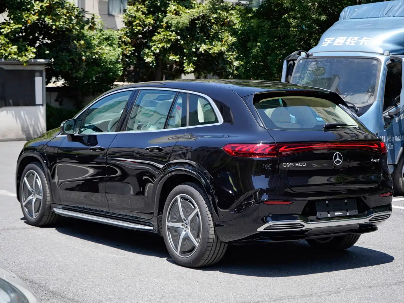 Mercedes-Benz EQS SUV 2026 2025 Model 500 4MATIC
