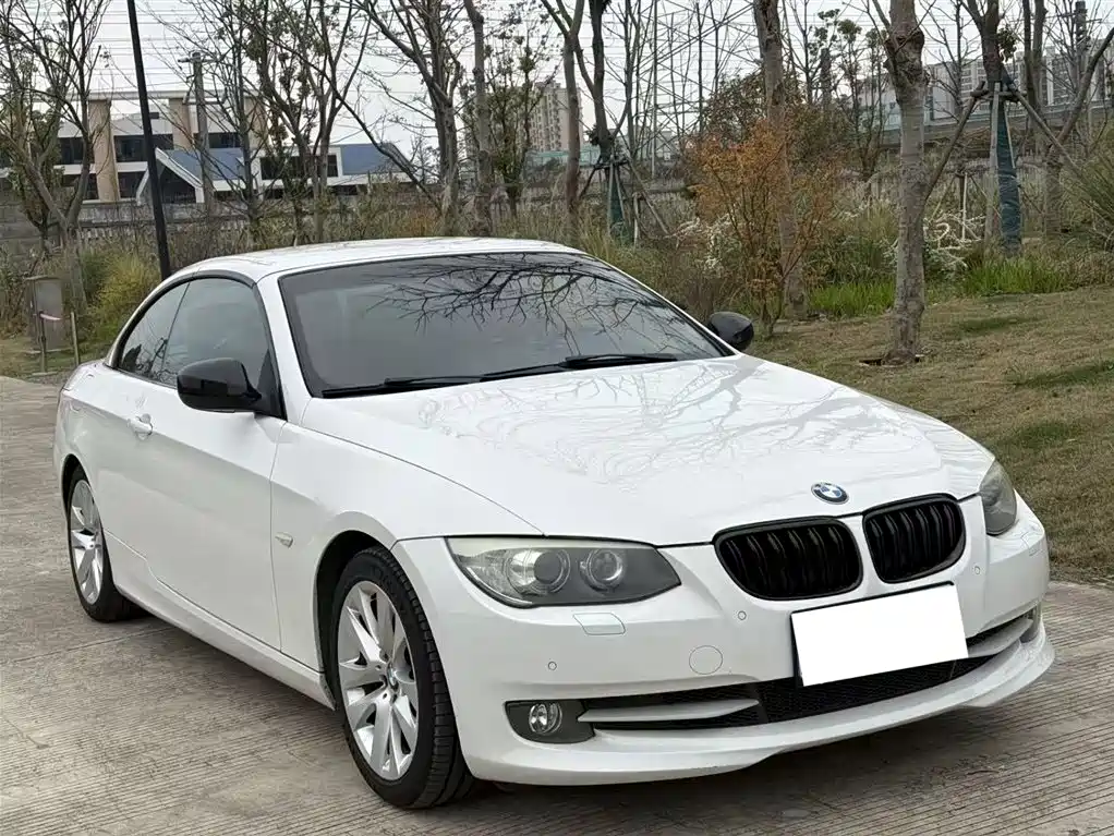 BMW 3 Series (Import) 2011 330i Convertible Coupe фото 3