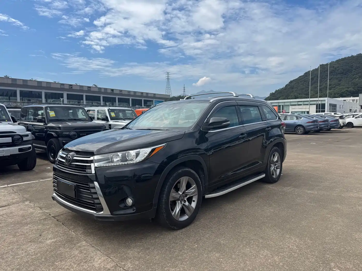 Toyota Highlander 2018 2.0T 4WD Premium 7-seater China VI фото 3