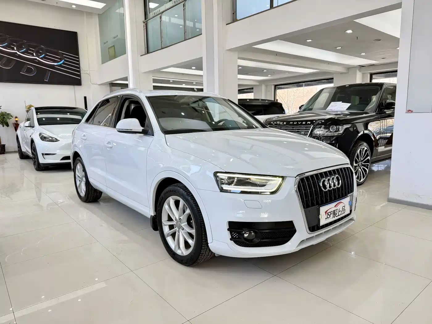 Audi Q3 2016 30 TFSI Heritage Edition Smart Leader фото 3