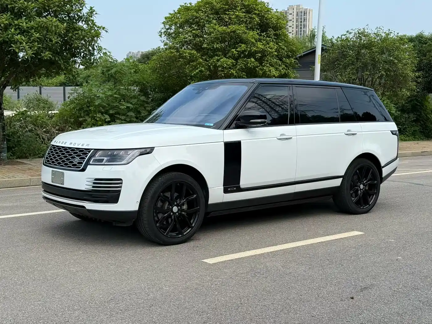 Land Rover Range Rover 2020 3.0 L6 Supreme Creation Extended Version