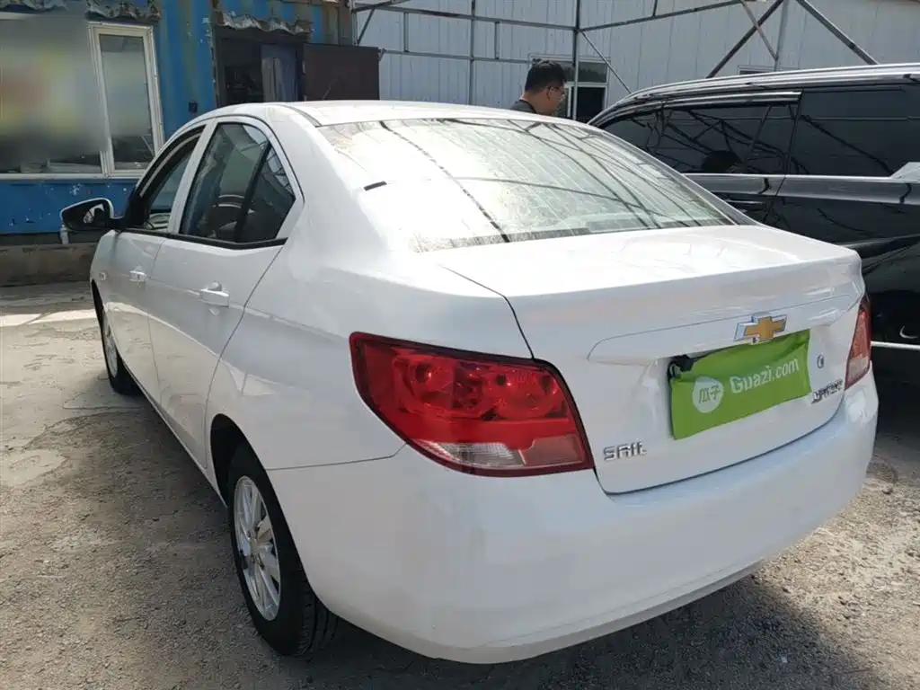 Chevrolet Sail 2018 Sail 3 1.5L Manual Ideal Sunroof фото 5