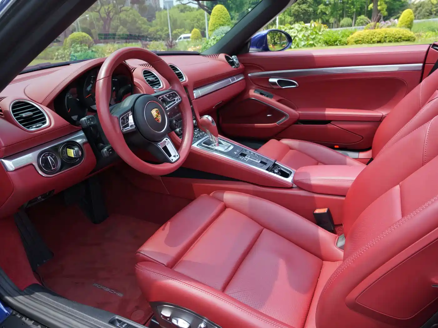 Porsche 718 2023 Boxster Style Edition 2.0T фото 4