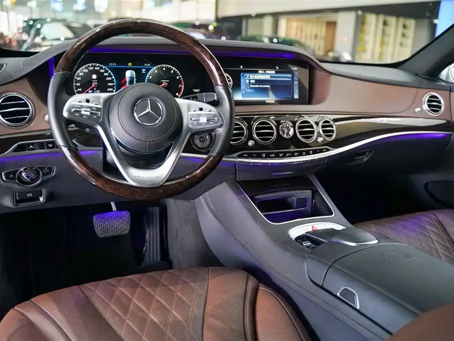 Mercedes-Benz Maybach S-Class 2020 S 450 4MATIC фото 2