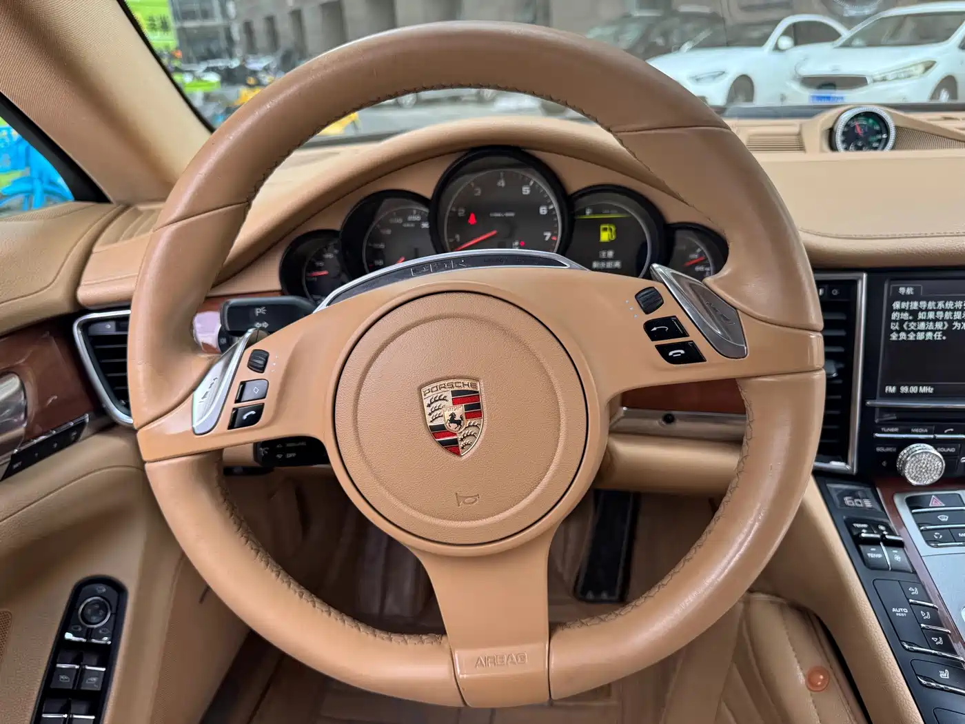 Porsche Panamera 2012 2013 Panamera 4 Platinum Edition 3.6L