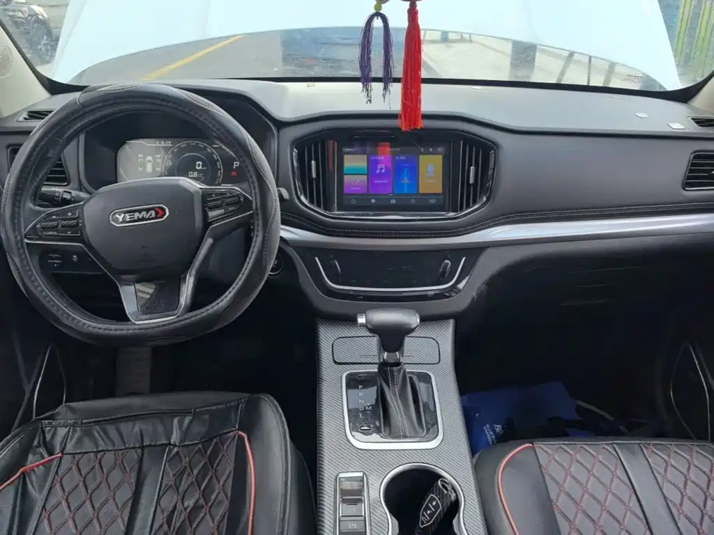 Yema Auto Bojun 2019 2019 1.5T CVT Luxury
