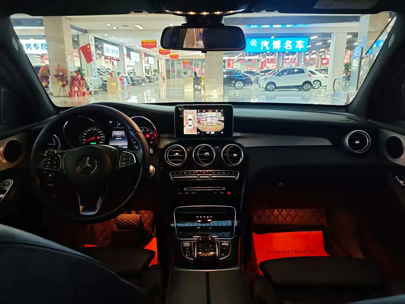 Mercedes-Benz GLC 2017 GLC 200 4MATIC фото 10