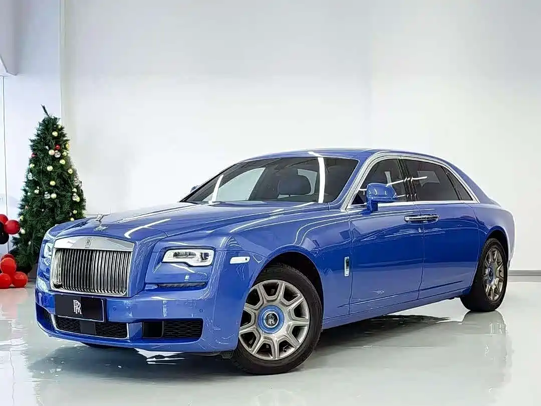  Rolls-Royce Ghost 2018 6.6T Long Wheelbase Edition