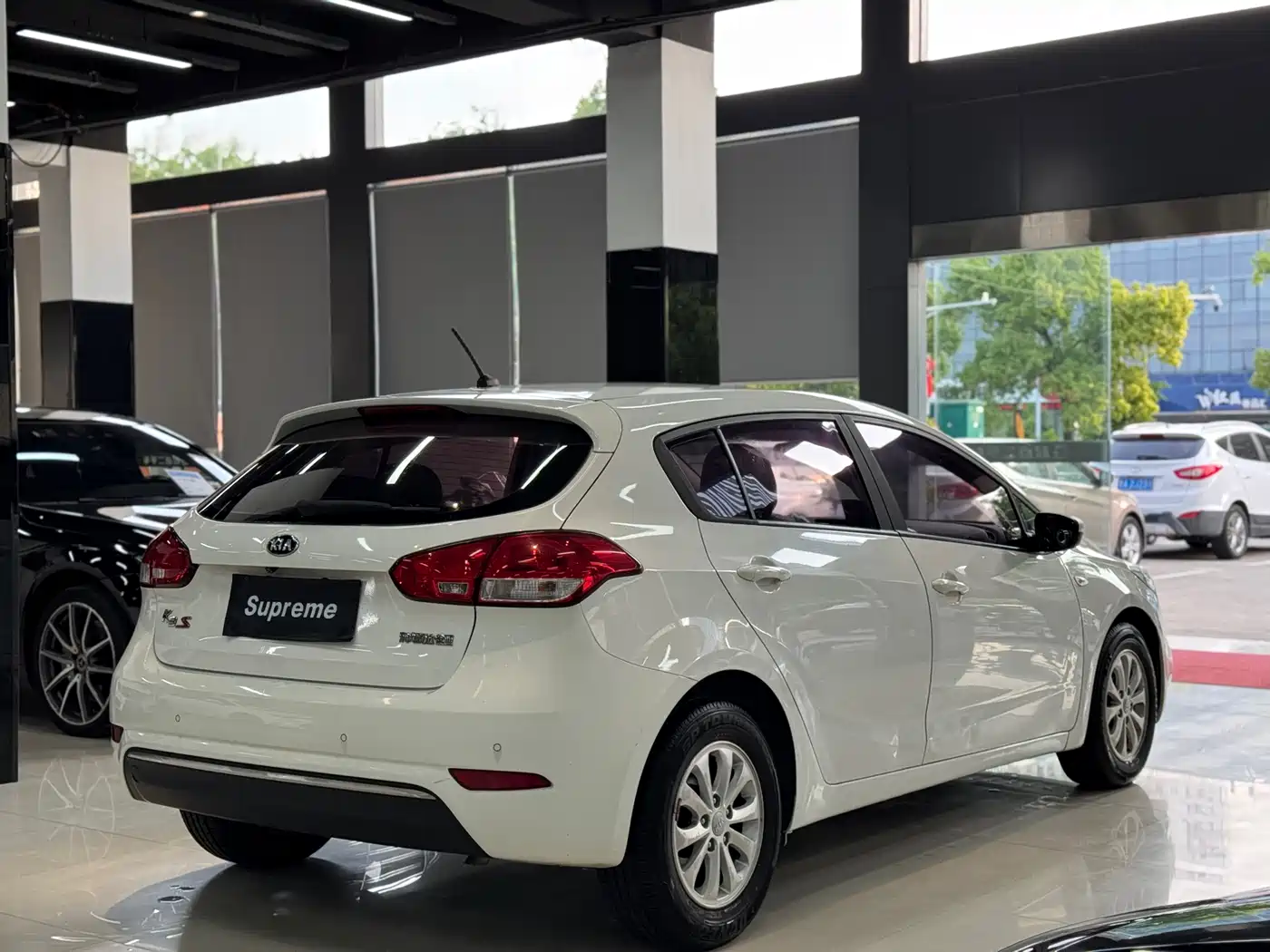Kia K3S 2014 1.6L Automatic GL фото 8