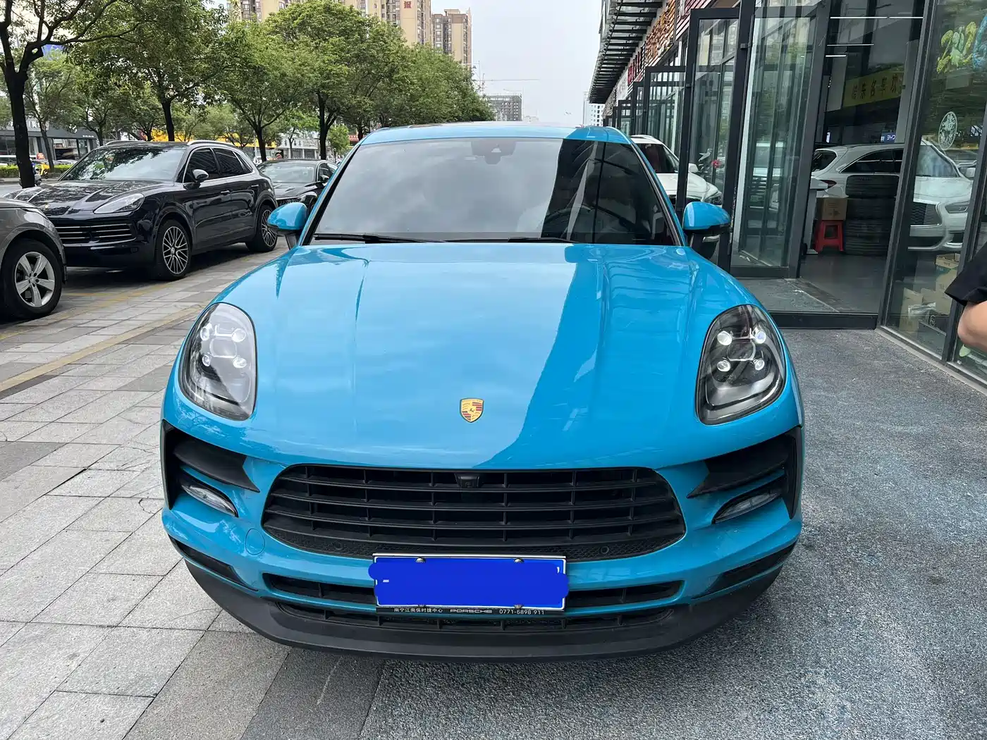 Porsche Macan 2021 Macan 2.0T