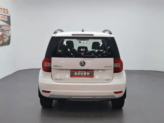 Škoda Yeti 2016 1.4TSI DSG Forward Edition — фото 4