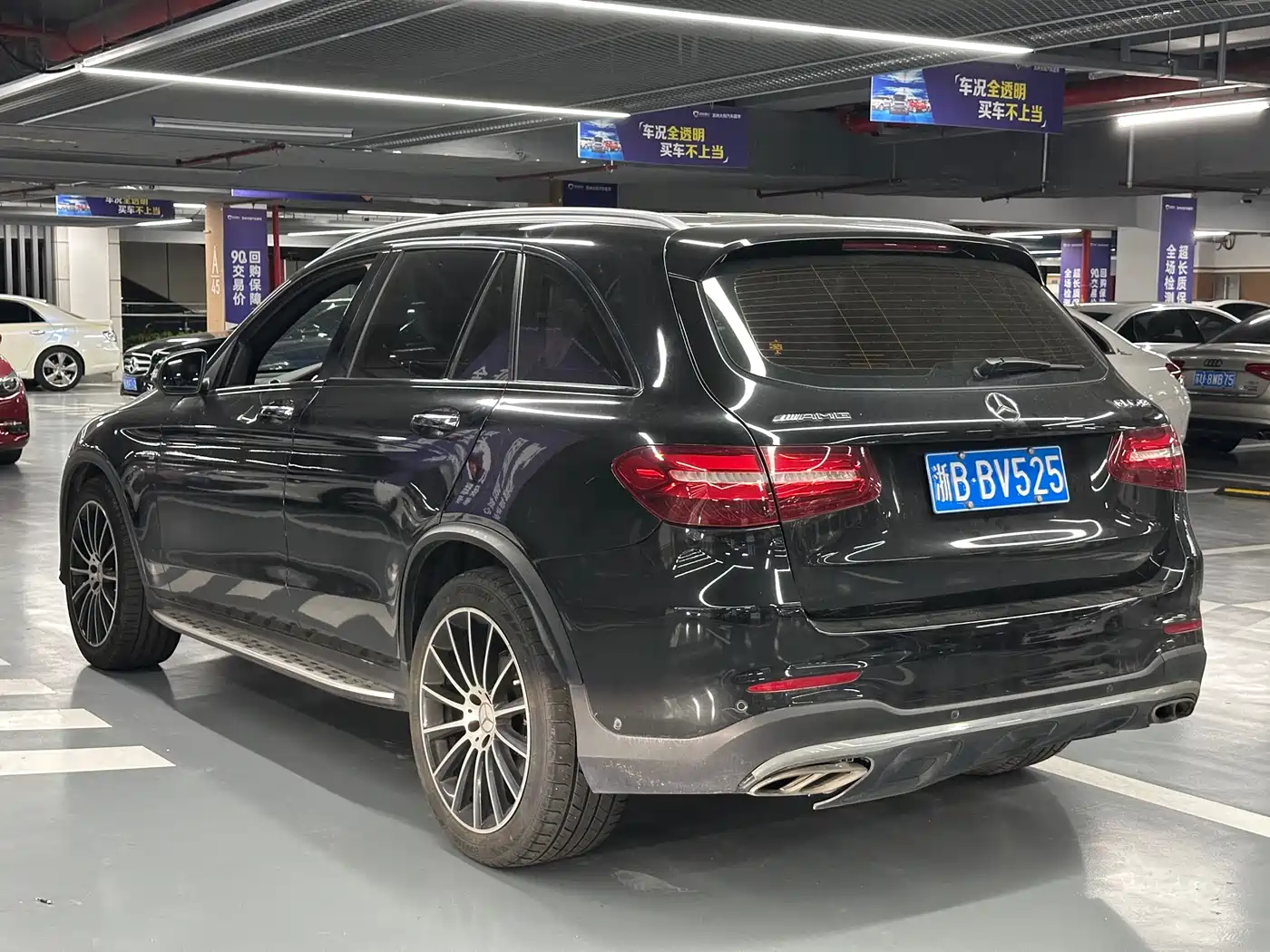 Mercedes-Benz GLC AMG 2017 AMG GLC 43 4MATIC фото 6