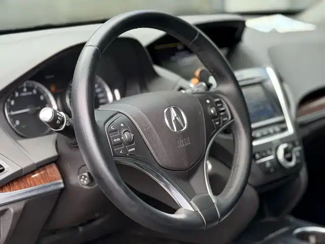 Acura MDX 2017 3.0L Smooth Ride Edition — фото 4