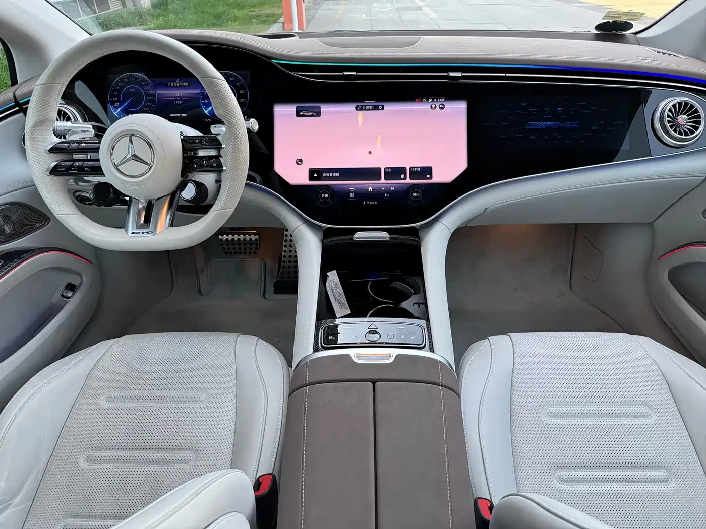 Mercedes-Benz EQS AMG 2022 AMG EQS 53 4MATIC+ фото 23