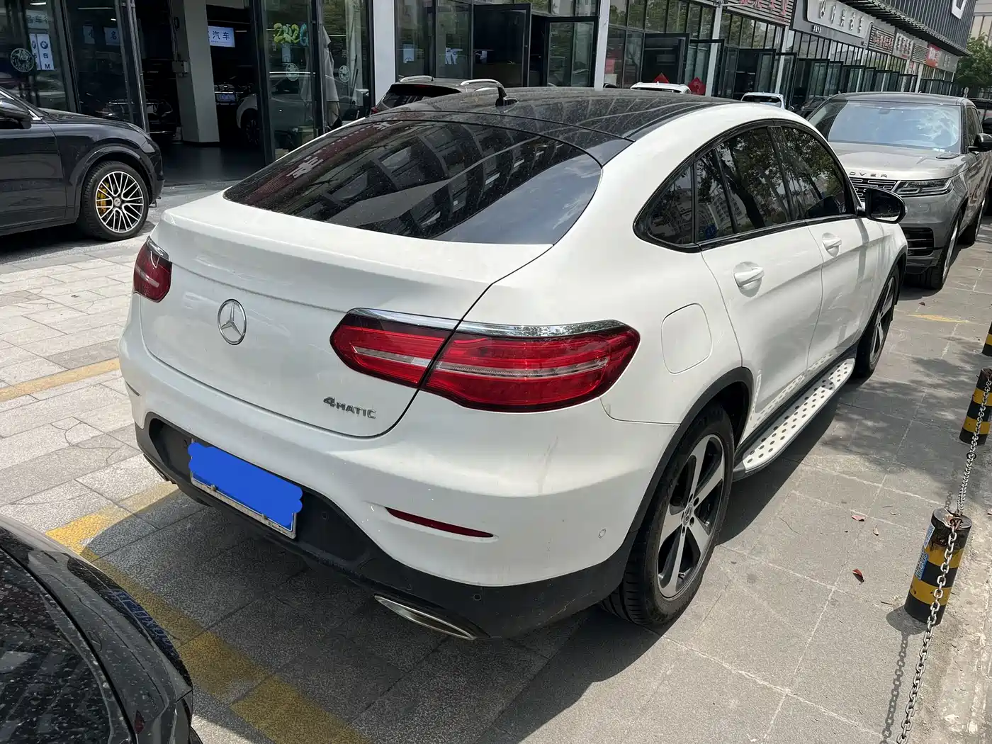 Mercedes-Benz GLC Coupe 2018 GLC 200 4MATIC Coupe SUV фото 3