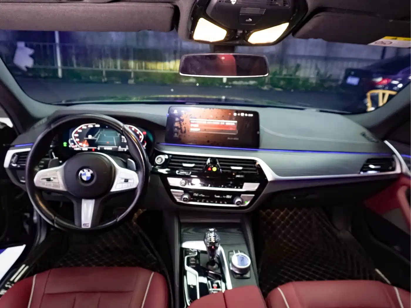BMW 5 Series 2022 530Li Leading M Sport Package фото 17