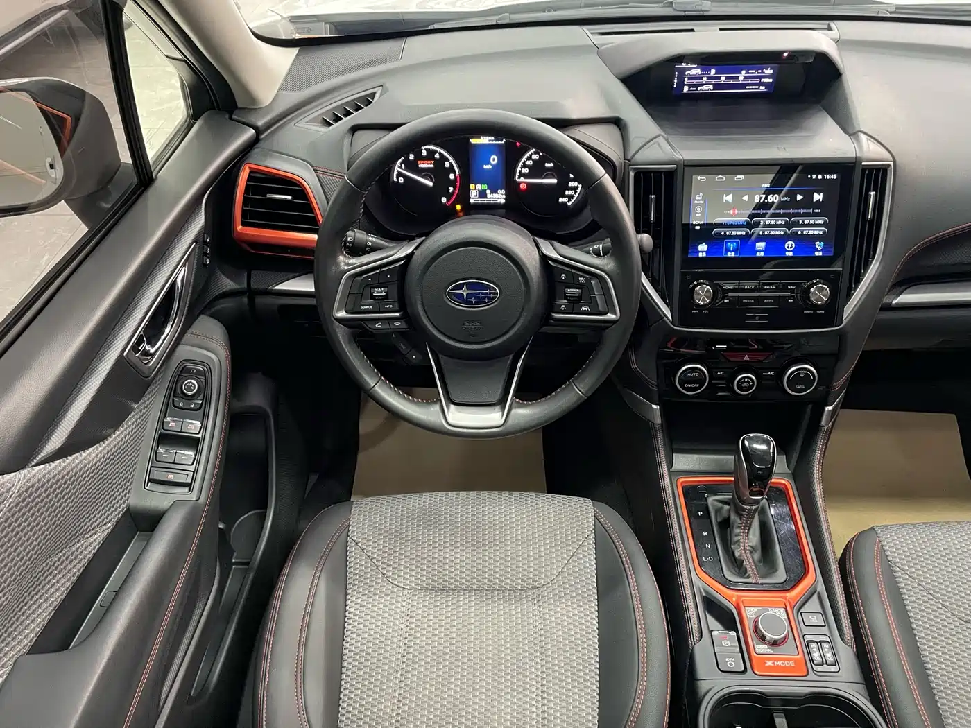 Subaru Forester 2021 2.0i X-Sport Edition with EyeSight фото 12