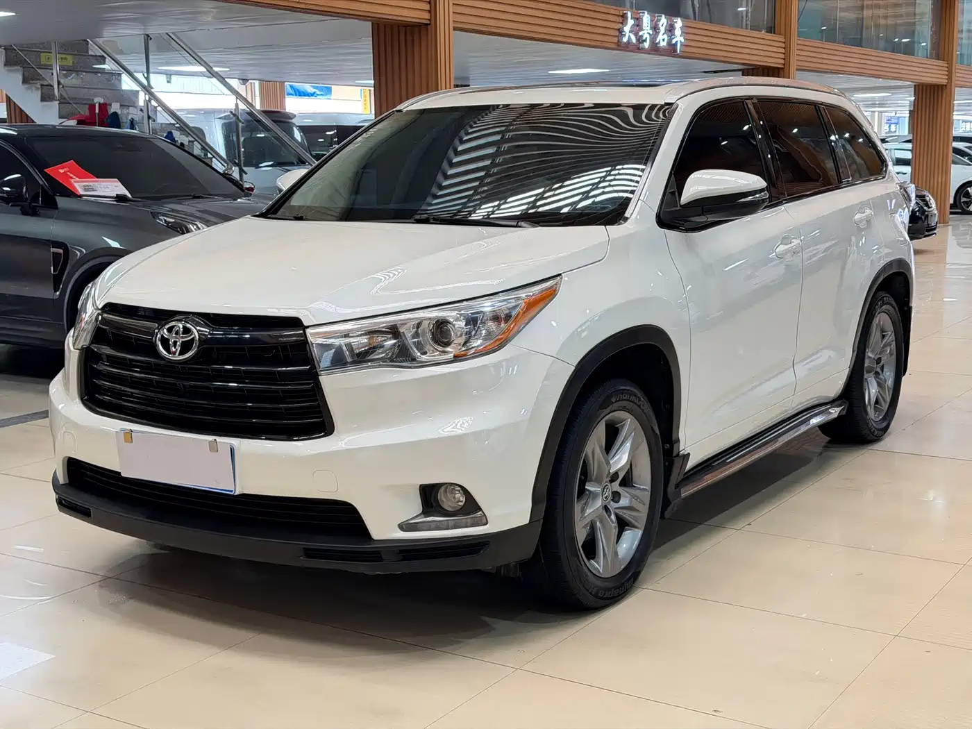 Toyota Highlander 2015 2.0T FWD Luxury Edition 7-seater