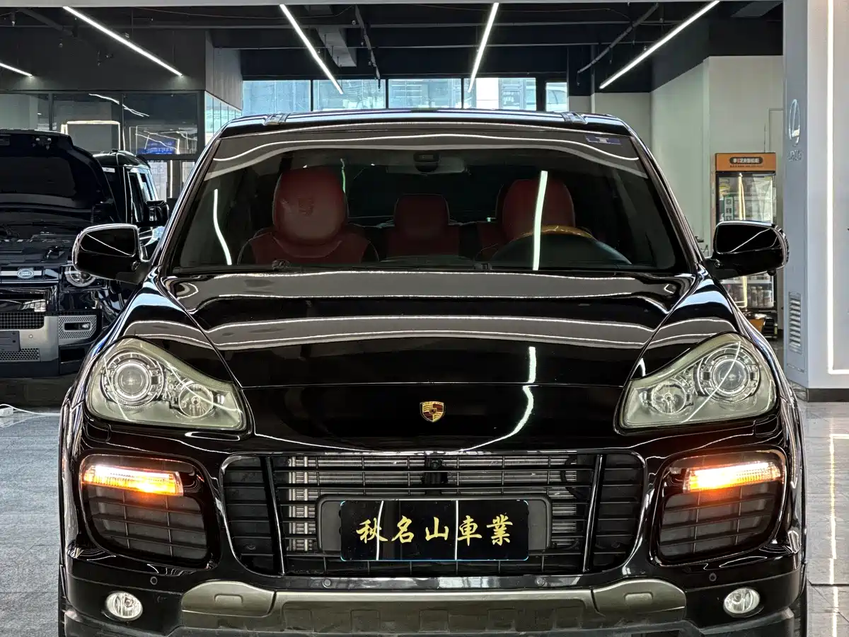 Porsche Cayenne 2008 Model Cayenne GTS 4.8L фото 2