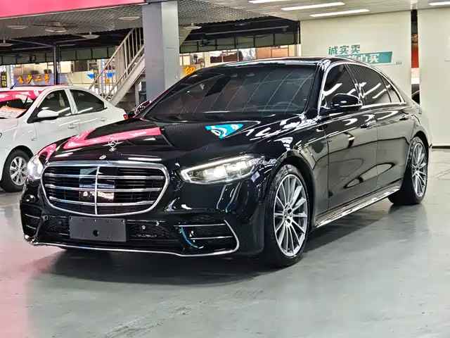 Mercedes-Benz S-Class 2022 Facelift Model S 450 L 4MATIC