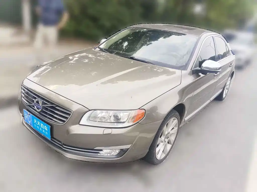 Volvo S80L 2014 2014 2.0T T5 Executive Edition