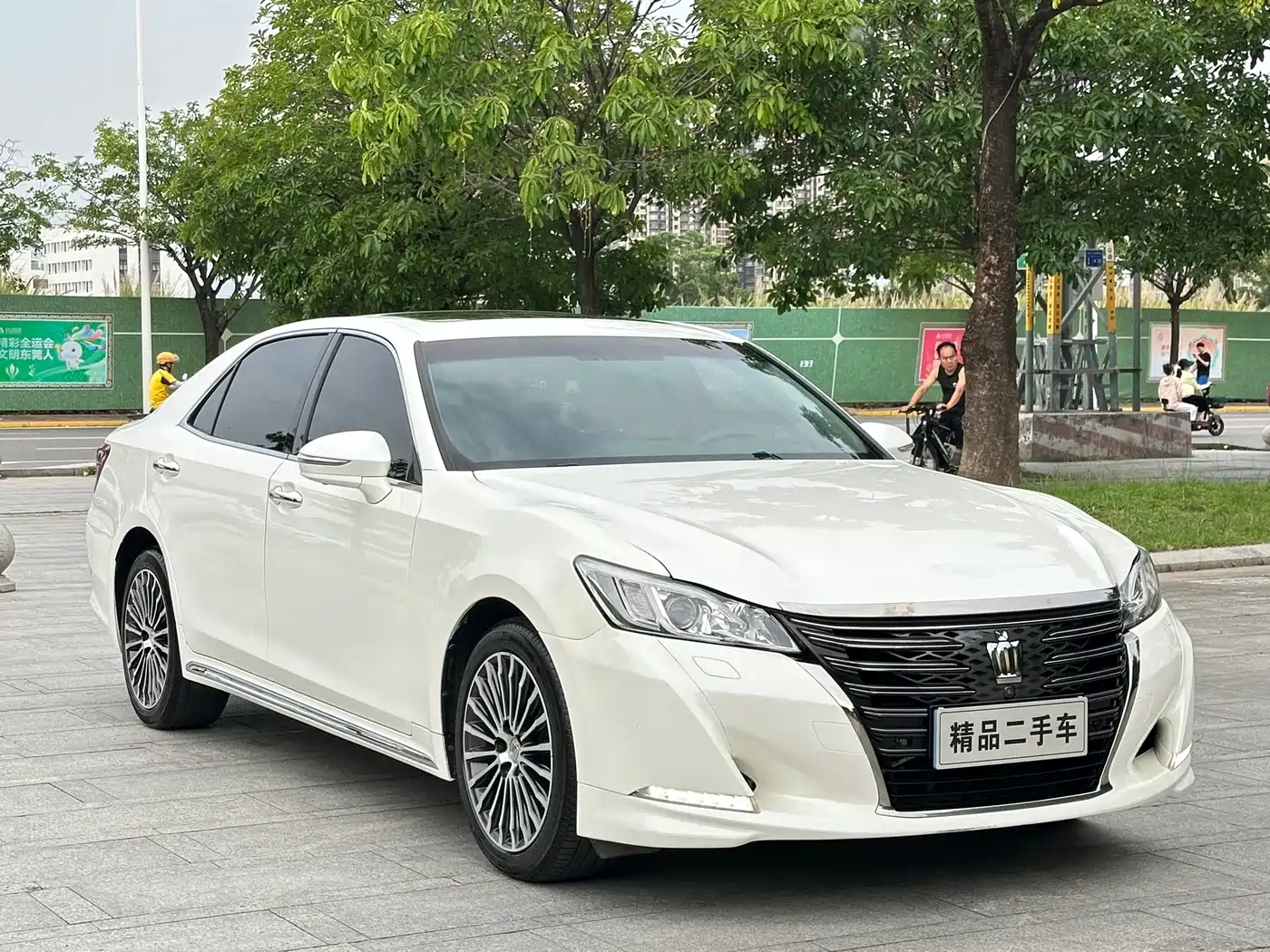 Toyota Crown 2018 2.0T Sport Edition фото 3