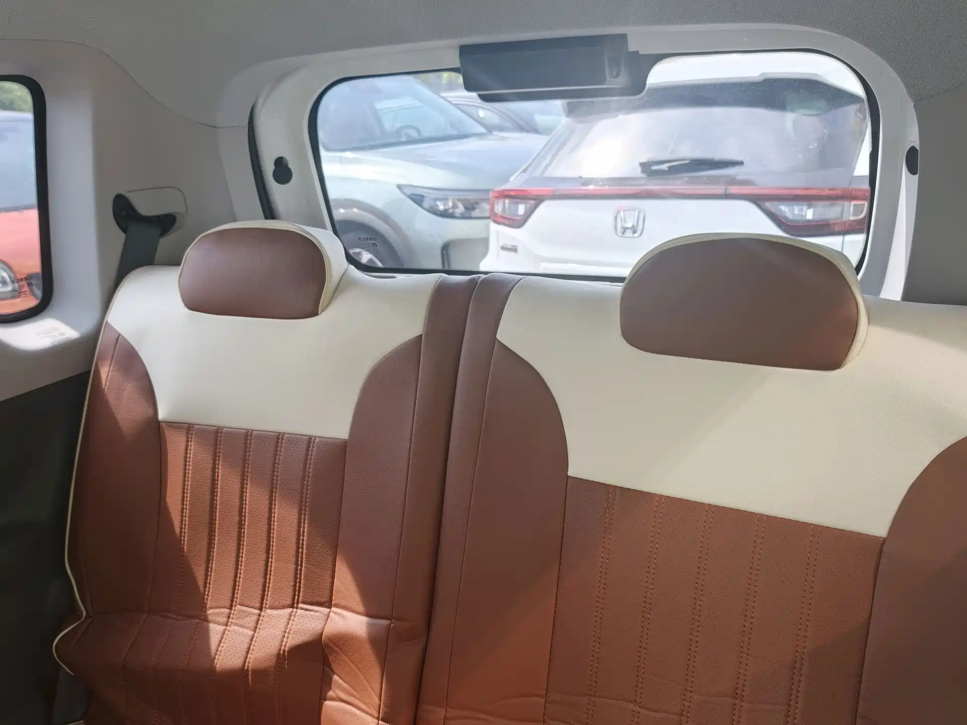 Фото 9 - Geely Galaxy Panda