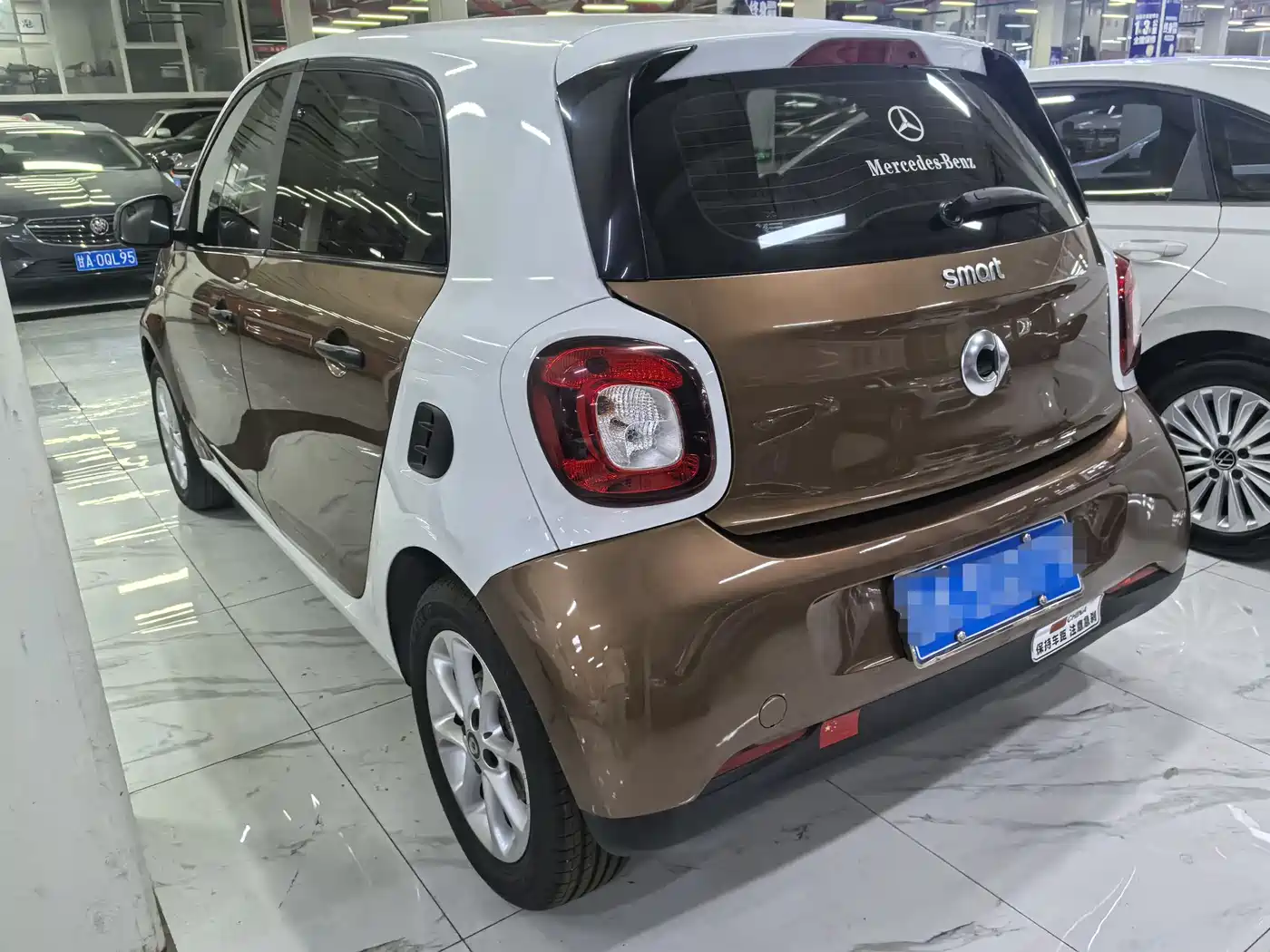 smart forfour 2017 2016 1.0L 52kW Agile Edition