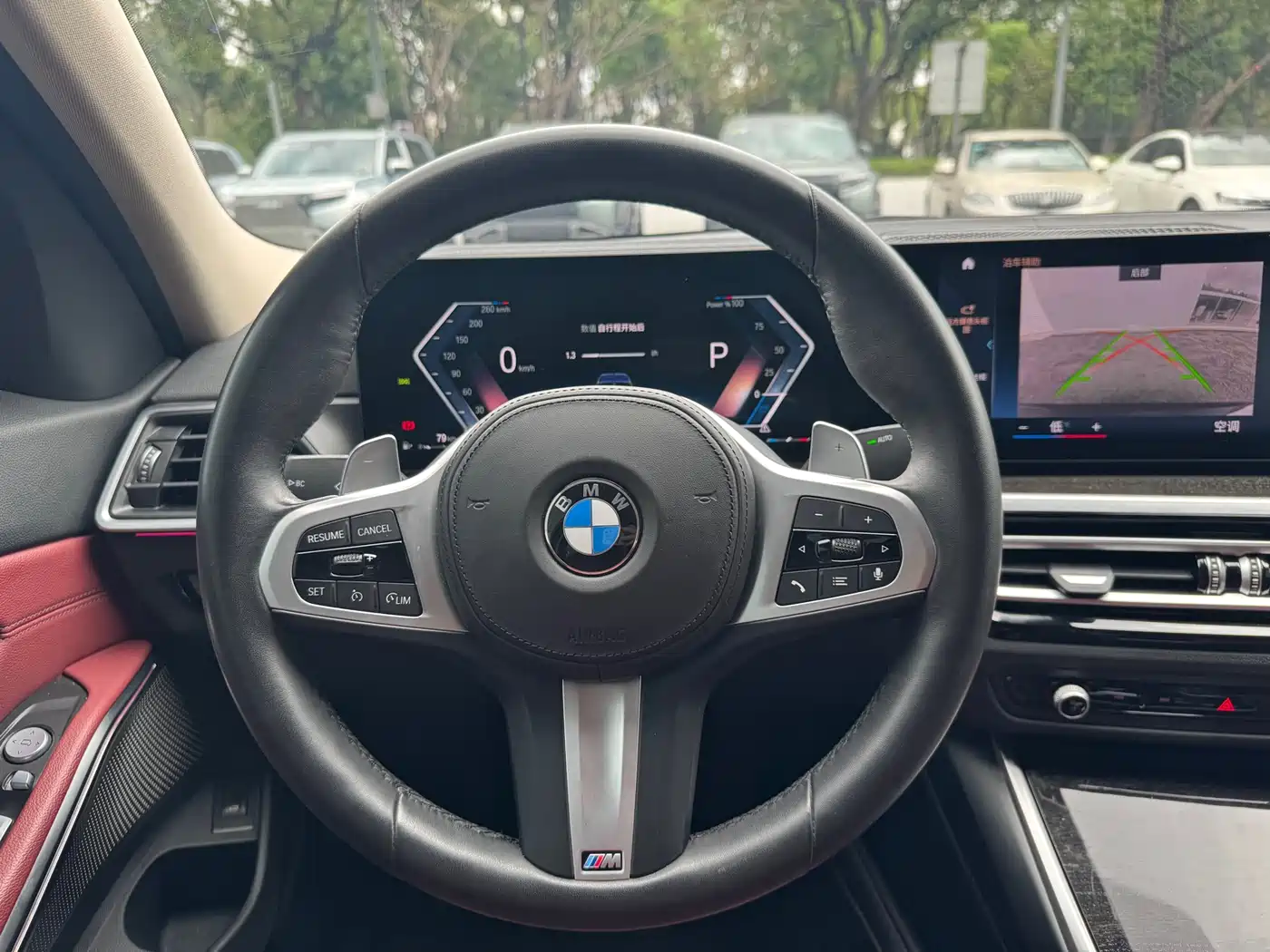 BMW 3 Series 2024 325Li M Sport Package фото 9