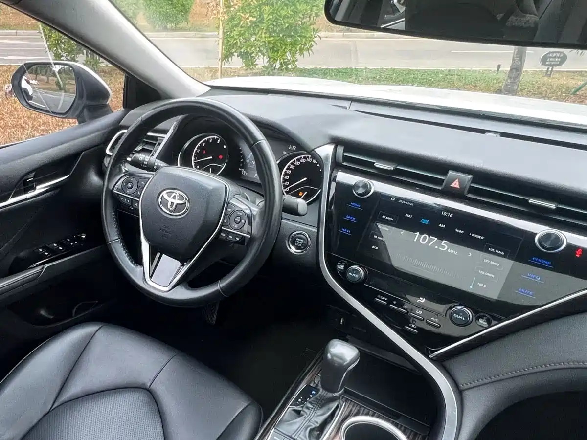 Toyota Camry 2019 2.5G Luxury (China V) фото 10